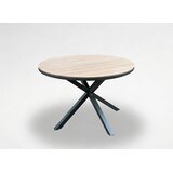  Okrugli vrtni stol Tavola (tamno siva) | shoptok.hr