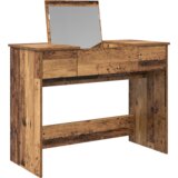 vidaXL Toaletna miza z ogledalom Star les 100x45x76 cm | Shoptok.si