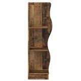  Kutna polica Staro drvo 34 x 33 x 102 cm Konstruirano drvo | shoptok.hr