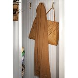 JUNA Bež prekrivač za bračni krevet 240x260 cm Reloved – | shoptok.hr