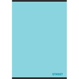 STREET Zvezek A5 Colours, črte z robom, 54 listov, sortirano | Shoptok.si