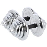  Stc50 podesive kromirane bučice u kutiji 50 kg hms | shoptok.hr