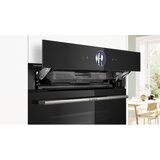 Bosch HSG7364B1 Serija 8 vgradna parna pecica, crna Home Connect, Air Fry, Plus Backsensor | Shoptok.si
