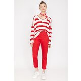 Koton Women's Red Pants | shoptok.hr