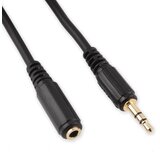 Kettz aux kabl produžni 3.5mm 10m gold m-ž Cene