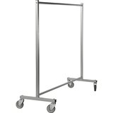 Kongamek Pomično stojalo za oblačila, VxŠxG 1690 x 1700 x 600 mm, 4 vrtljiva kolesa | Shoptok.si