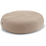 MiaCara bež bouclé podloga za pse ø 70 cm senso pouffe greige s/m | Shoptok.si