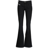 Diesel Kavbojke bootcut 1969 D-EBBEY Črna | Shoptok.si