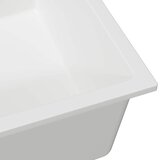  Kuhinjski umivaonik Bijelo 54 x 44 x 20 cm Granit | shoptok.hr