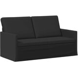  Set sofe 2 pcs Crna Tkanina - Crna Jednostruka + Dvostruka (140 cm) | shoptok.hr