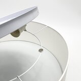 Brilagi Stropno svetlo SIRIJA MODERN 4xE27/60W/230V prečnik 45 cm belo | Eponuda.com