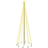  Božićno drvce sa šiljkom i 310 LED žarulja tople bijele 300 cm | shoptok.hr