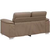  Dvosjed Cappuccino 160x81x84 cm Imitacija kože - Boja cappuccina 1 160 cm | shoptok.hr