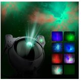 Manta LED zvjezdani 360 projektor Astronaut CHROME sa satom, daljinski HW-STAR02 | shoptok.hr