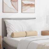  Valjkasti jastučići 2 pcs Krema Ø 15 x 40 cm Mikrofiber tkanina | shoptok.hr
