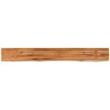 vidaXL Zidna polica 180x20x3,8 cm pravokutna bagremovo drvo živi rub | shoptok.hr