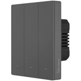 pametni zidni prekidač Wi-Fi M5-3C-80, trostruki