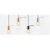 Toolight stropna viseća svjetiljka loft crna APP591-1CP | shoptok.hr