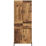  Kuhinjski ormarić 2 pcs Staro drvo Konstruirano drvo | shoptok.hr