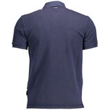 Napapijri Muška Polo Majica Kratkih Rukava Plava | shoptok.hr
