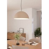 Eglo Visilica Gaetano 1 E27 40W pješčana krem | shoptok.hr