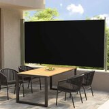  Uvlačiva bočna tenda za terasu 160 x 300 cm crna Cijene