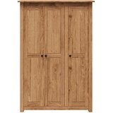  Ormar od borovine s 3 vrata 118x50x171,5 cm asortiman Panama | shoptok.hr
