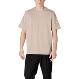 Antony Morato Polo majice dolgi rokavi RELAXED FIT WITH MATT PLASTIC PRINT MMKS02487-FA100239 Bež Cene
