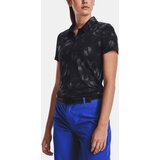 Under Armour T-Shirt UA Zinger Blur Polo-BLK - Women Cijene