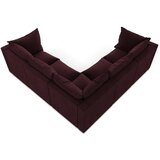 Makamii Bordo kutna garnitura Manao – | shoptok.hr