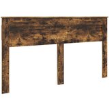  Konstrukcija postelje z vzglavjem Dimljeni oreh 200 x 200 cm, (5000104370) | Shoptok.si