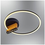 Opviq luster Round 1429-1, LED 20 W, crni Cene