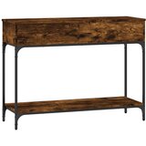  Konzolni stol boja hrasta 100 x 34,5 x 75 cm konstruirano drvo | shoptok.hr