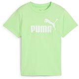 Puma Majica za dečake Ess No.1 Logo Tee B, Svetlozelena