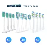 komplet nastavaka za Philips Sonicare C1 ProResults, W2 Optimal White, C3 Premium Plaque Defence