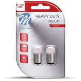 Mtech LED sijalica P21/5W BAY15D 9 x SMD3014, 12 V, 2 komada, Crvena Cene