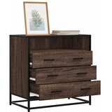  Ormar s ladicama smeđi hrast 70x41x70 cm izrađeno drvo | shoptok.hr