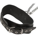 Zado komplet manšet iz pravega usnja za vrat, zapestje in zapestje (črna) | Shoptok.si