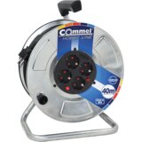 Commel Produžni kabl sa motalicom HOBBY LINE H05VV-F 3G2.5 - C0911 Metalna motalica. 4 utičnice Cene