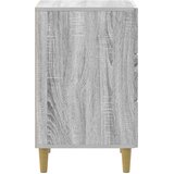  Noćni ormar Siva sonoma 43 x 41 x 66,5 cm Konstruirano drvo | Eponuda.com