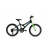 Capriolo diavolo 200/6HT crno-zeleni muški bicikl Cene
