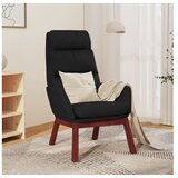  Stol za sproščanje črno blago | Shoptok.si