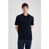 Defacto New Regular Fit Short Sleeve Polo T-Shirt Cene