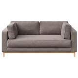 Ame Yens Svjetlo smeđa baršunasti sofa 192 cm Celerio –