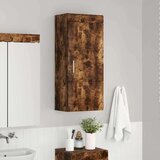  Kopalna stenska omarica TULUM Dimljeni oreh 37 x 24,5 x 86 cm, (5000157165) | Shoptok.si