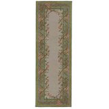 Flair Rugs Ručno rađena vunena staza 80x300 cm Verona Floral – Cijene