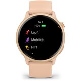 Garmin vivoactive 6 Pink Dawn Merjenje srcnega utripa na zapestju 010-02985-03 | Shoptok.si
