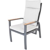 Rojaplast Svijetlo sive metalne vrtne stolice u setu 2 kom Annecy Duo – | shoptok.hr
