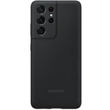 Samsung original silikonski ovitek ef-pg998tbe za galaxy s21 ultra g998 - črn Cene