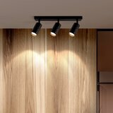  Brilagi - LED RGBW prigušiva spot svetlo SELE DIAMANT 3xGU10/6W/230V crna | Eponuda.com